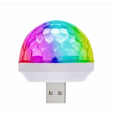 Usb Girişli Sese Duyarlı Disko Topu