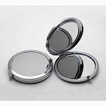 PROMOSYON CEP AYNASI (GÜMÜŞ RENK)