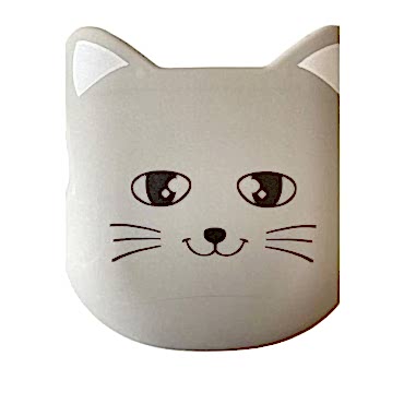 Kedi Tasarımlı Ergonomik Tuvalet Fırçası