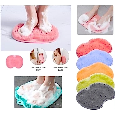 Vantuzlu Banyo Sırt Fırçası ve Masaj Matı