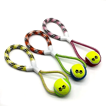 İpli Köpek Oyun Topu