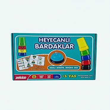 Heyecanlı Bardaklar Oyunu