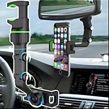 Multifonksiyon Araç Telefon Tutucu