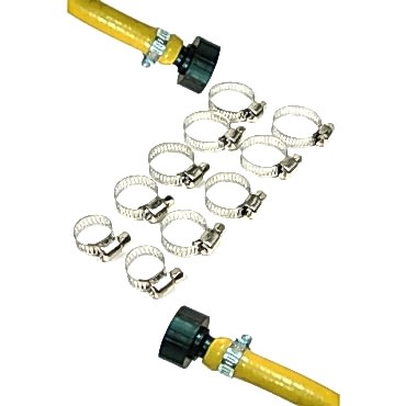 10 Parça Hortum Kelepçesi Seti