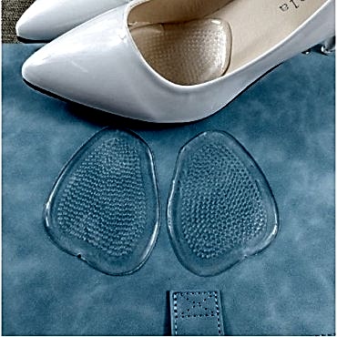 Kaydırmaz Topuklu Ayakkabı Tabanlığı Şeffaf 17GR