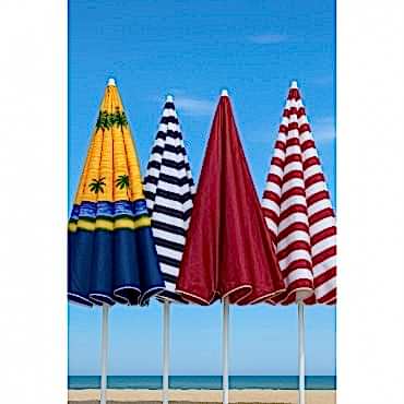 Plaj Şemsiyesi 240 CM Büyük Boy