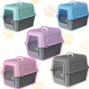 Mikopet Deluxe Kapalı Kedi Tuvaleti 