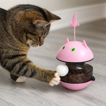 Mama Ödüllü Hacıyatmaz Kedi Oyuncağı 