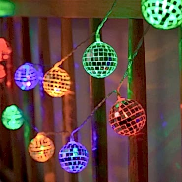 2m 10 Led Disko Toplu Led RGB 