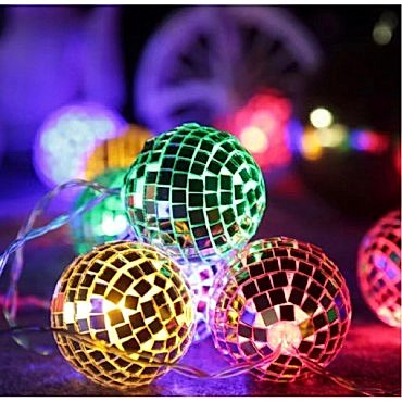 2m 10 Led Disko Toplu Led RGB 