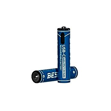 AAA Şarj Edilebilir 2'li 1.5V USB-C İnce Pil