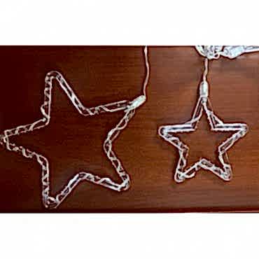 Yıldız Perde Led 10 Saçaklı 