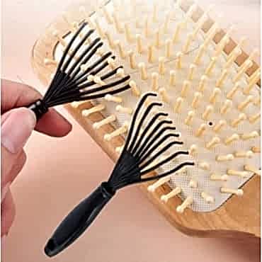 Pratik Saç Fırçası ve Tarak Temizleme Aparatı 2 Adet