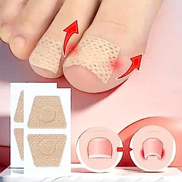 Kolay Uygulanabilir Ayak Tırnağı Onarım Yaması 