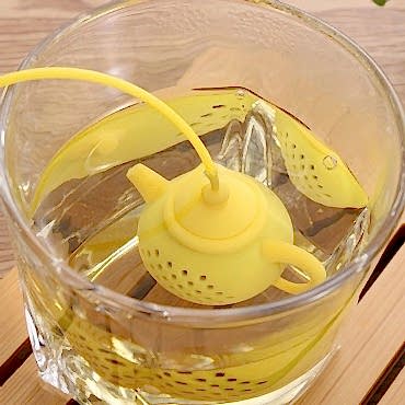 Çaydanlık Tasarımlı Çay Demleme Süzgeci