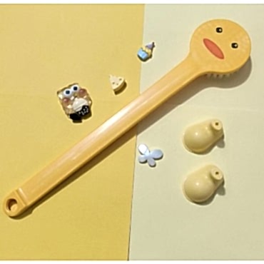 Ördek Tasarımlı Yumuşak Uçlu Vücut Kese Fırçası