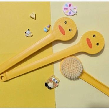 Ördek Tasarımlı Yumuşak Uçlu Vücut Kese Fırçası