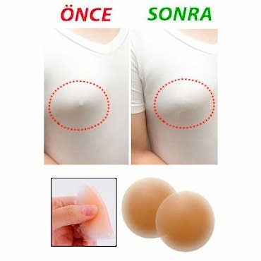 Göğüs Ucu Silikonu Nipple Silicone