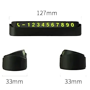 Araç Fosforlu Numaratör Aç-Kapa