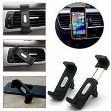 Araç Klimasına Takılan Kıskaçlı Telefon Tutucu