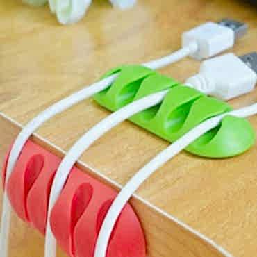 Kablo Tutucu 5 Kanallı 3 Adet