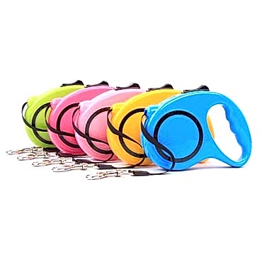 Makaralı Otomatik Köpek Tasması 5 Metre