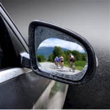 Oto Ayna Yağmur Kaydırıcı Film 2 Adet