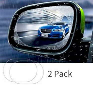 Oto Ayna Yağmur Kaydırıcı Film 2 Adet