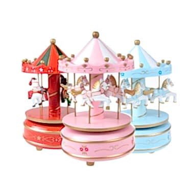 Atlı Karınca Müzik Kutusu