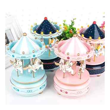 Atlı Karınca Müzik Kutusu