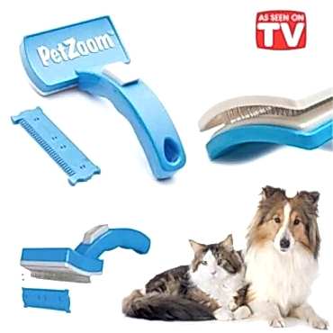 Evcil Hayvan Tarak ve Tüy Kesme Aleti