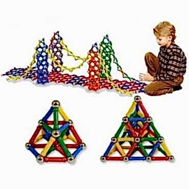 Manyetik Lego Seti 37 Parça