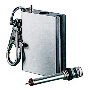 Metal Kibrit Anahtarlık