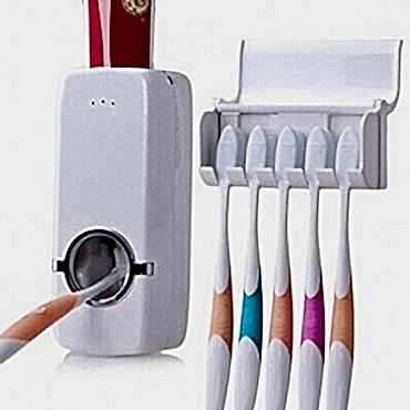 Diş Macunu Sıkacağı Fırçalık