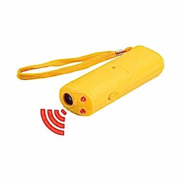 Ultrasonik Köpek Kovucu ve Eğitici