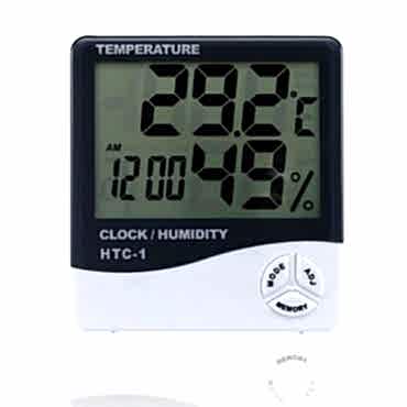 Dijital Termometre Nem Ölçer