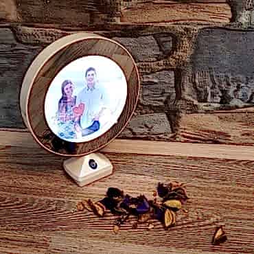 Led Işıklı Sihirli Ayna Çerçeve