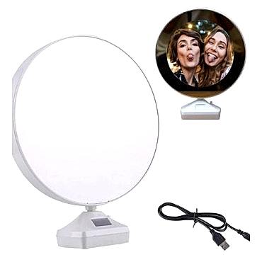 Led Işıklı Sihirli Ayna Çerçeve