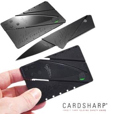 Kredi Kartı Şeklinde Kart Bıçak