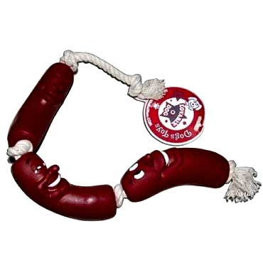 Köpek Oyuncağı Sosis