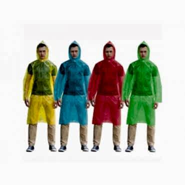 Naylon Cep Yağmurluk