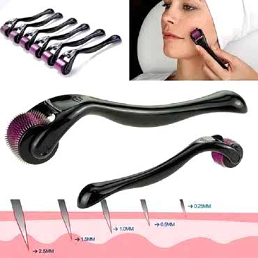Derma Roller Titanyum Cilt Bakım Aleti 1.00 mm.