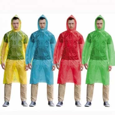 Tek Kullanımlık Kullan At Yağmurluk 