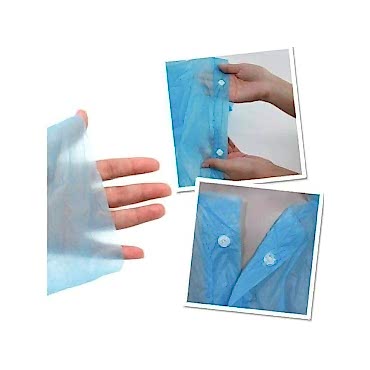 Tek Kullanımlık Yağmurluk