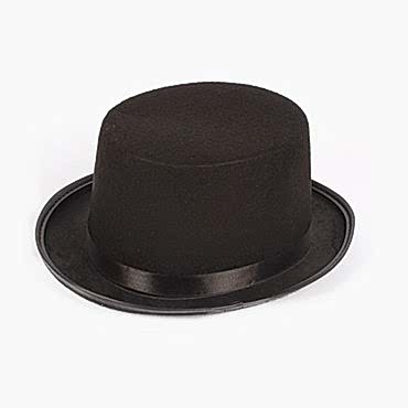 Sihirbaz Şapkası Çocuk Boy Siyah Renk