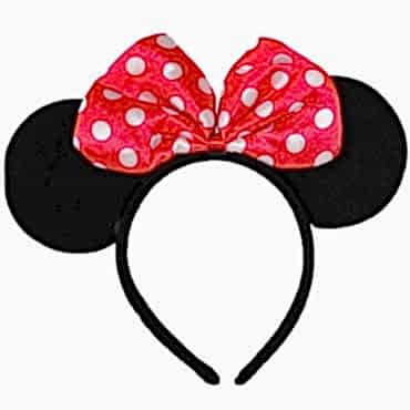 Minnie Mouse Taç Fare Tacı