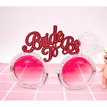 Bride To Be Parti Gözlüğü 
