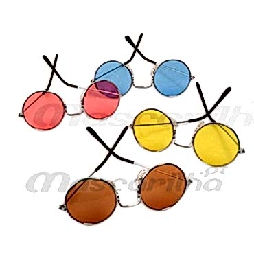 Hippi Lennon Parti Gözlük 2 Adet