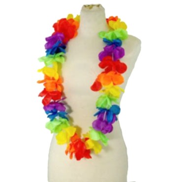 Rengarenk Hawaii Kolye 1 Adet