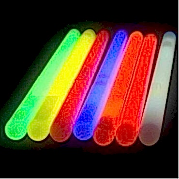 Karanlıkta Parlayan Fosforlu Glow Stick Kalın Çubuk 30 cm 1 Adet